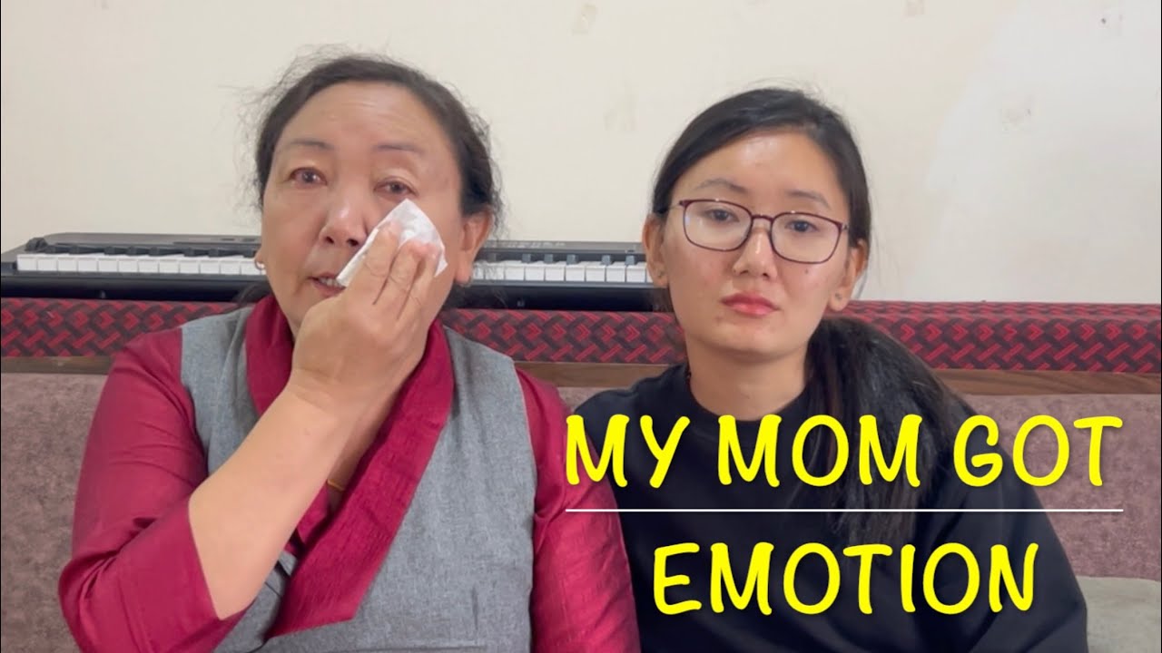 Eps: 2. My Mom got emotion #tibetanvlogger #caregiver #brainawareness#tibetanyoutuber
