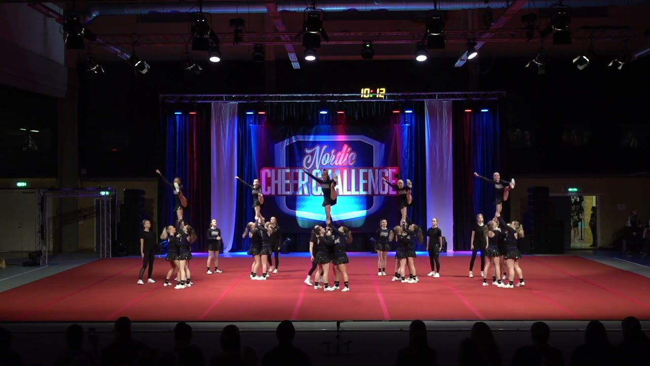 4. Ultimate Cheer Xtreme, Glory J2 - Nordic Cheer Challenge 2022