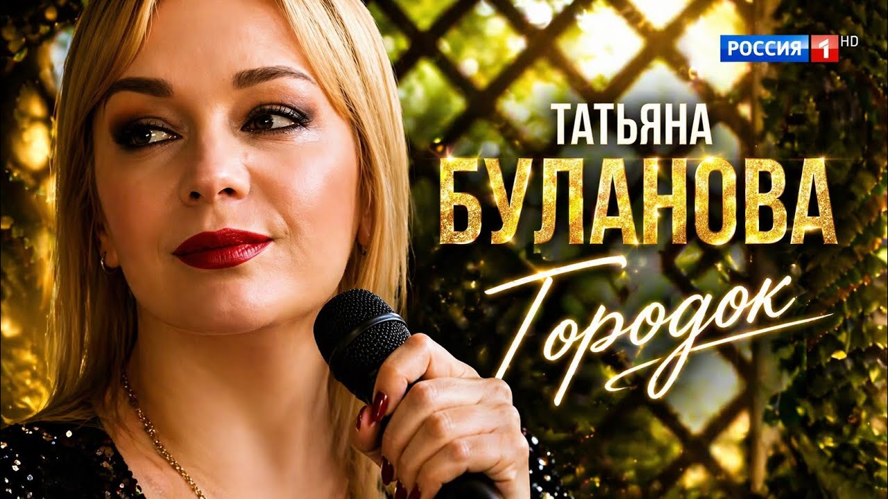 Городок - Татьяна Буланова (2017)