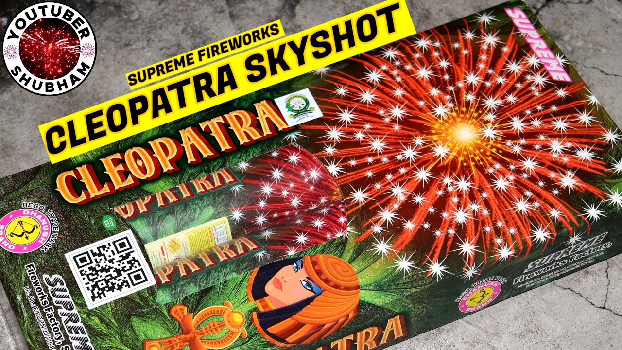 CLEOPATRA from Supreme Fireworks - Diwali Skyshot Testing