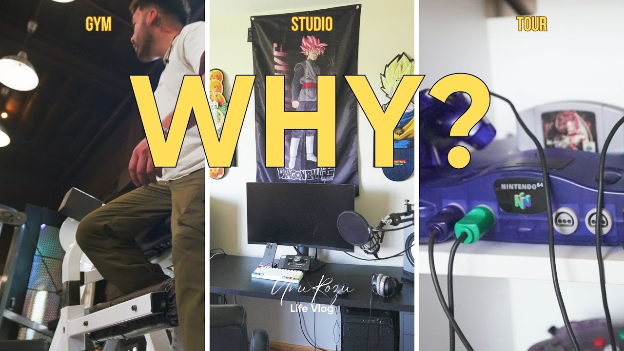 Anime Retro Studio Tour 🎶🕹️- ROAD TO 1K SUBS