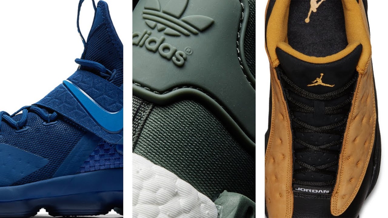 NEW adidas ULTRA BOOST, LeBron 14 