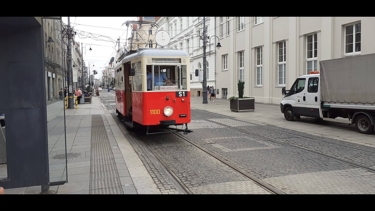 ZTM Katowice (Tramwaje Śląskie) @ Konstal N #1100, Linia S (Epizod 2)