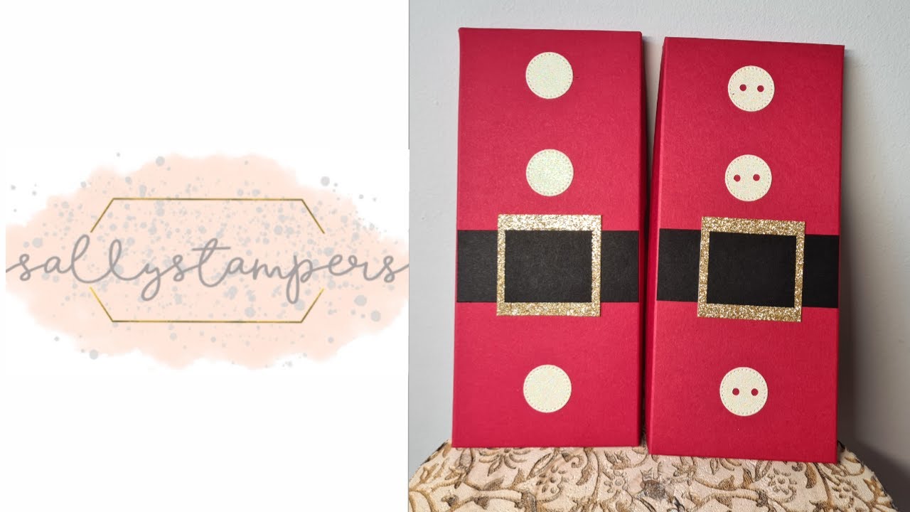How To Make A Fun Festive Chocolate Box