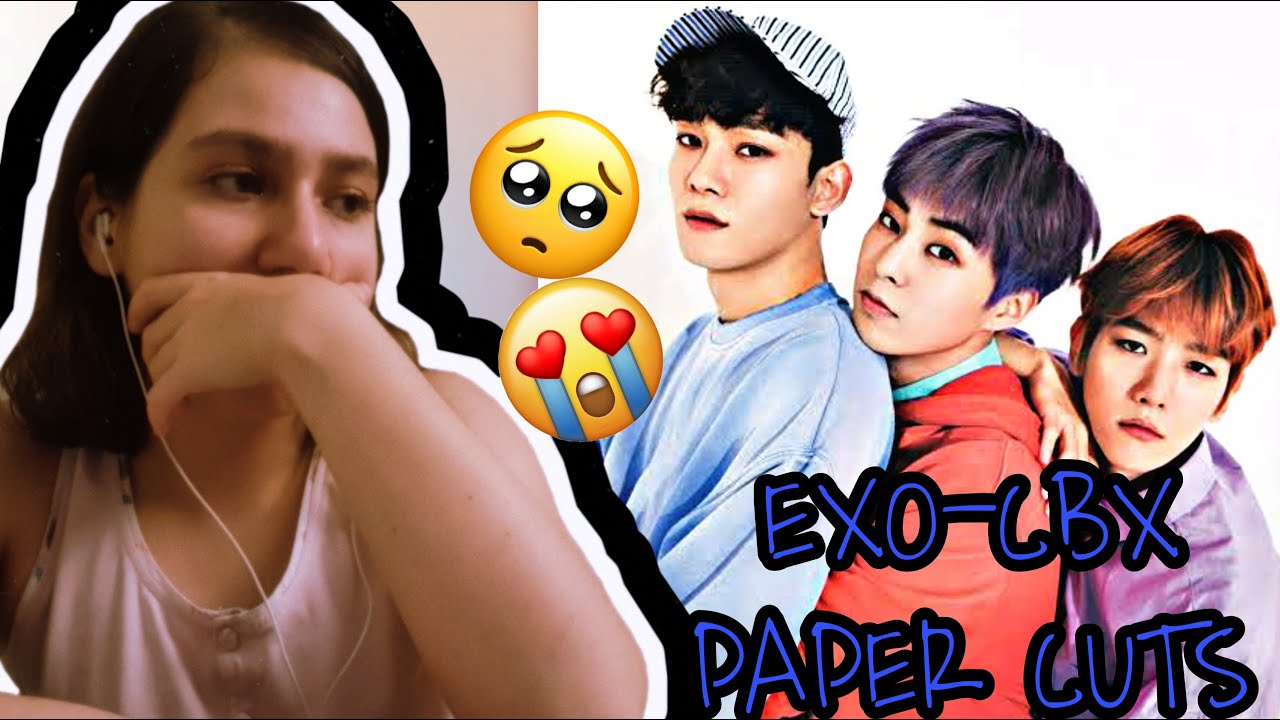 EXO-CBX - Paper Cuts (Live) | Tepki Videosu (Türkçe)