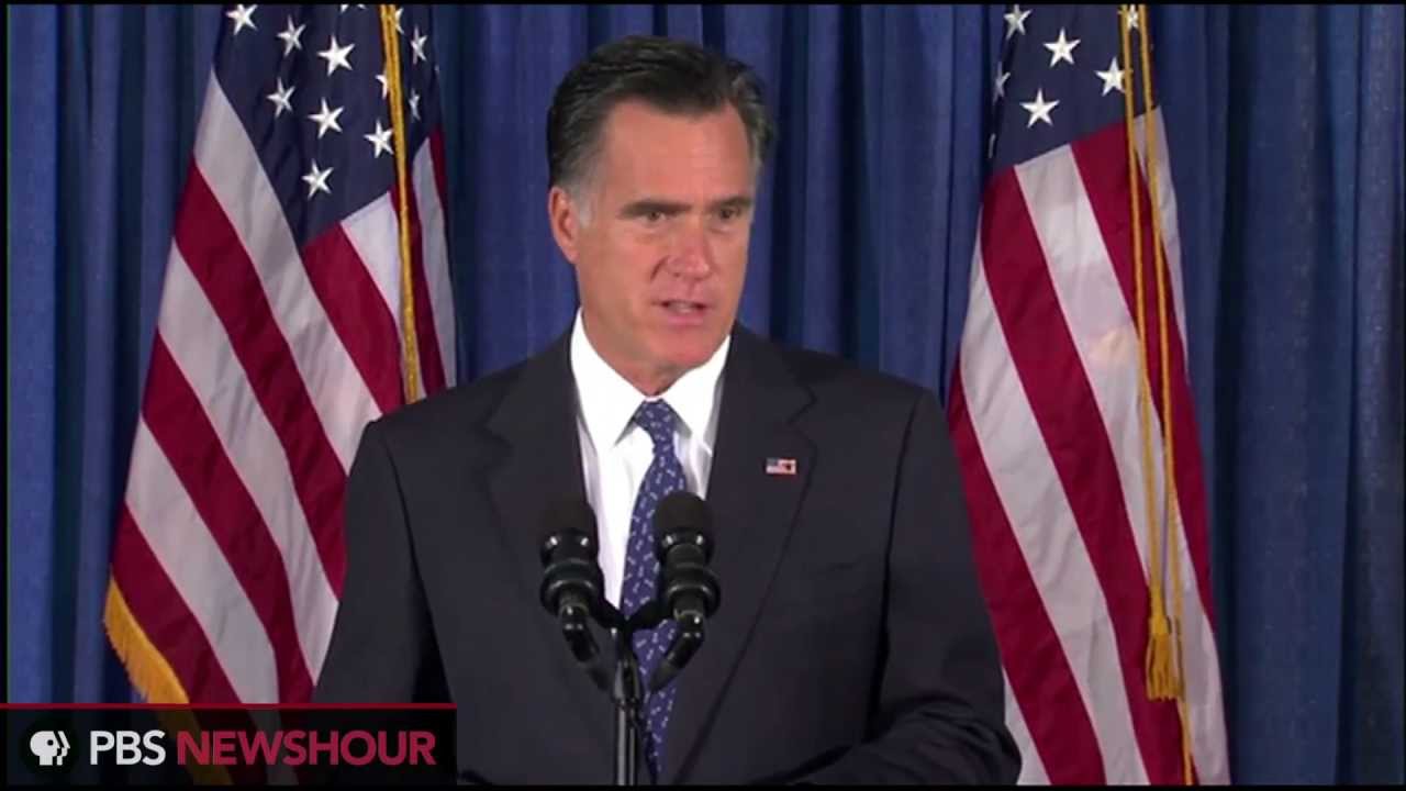 Watch Mitt Romney's Response to Killings at Libyan Consulate