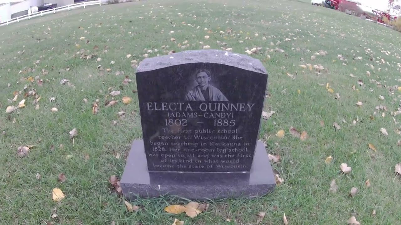 Big Surprise! At The Stockbridge Cemetery