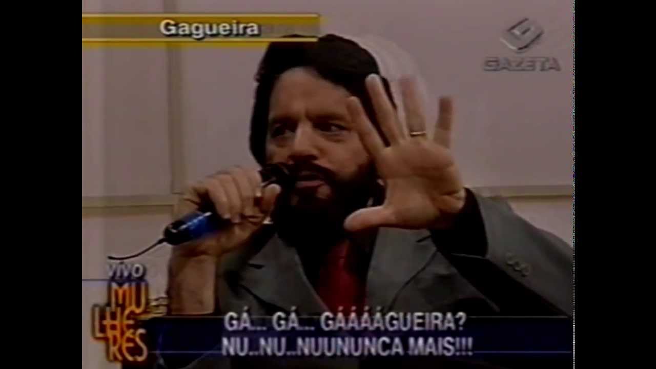 Simon Fala Como Tratar a Gagueira Programa Mulheres, RedeTV
