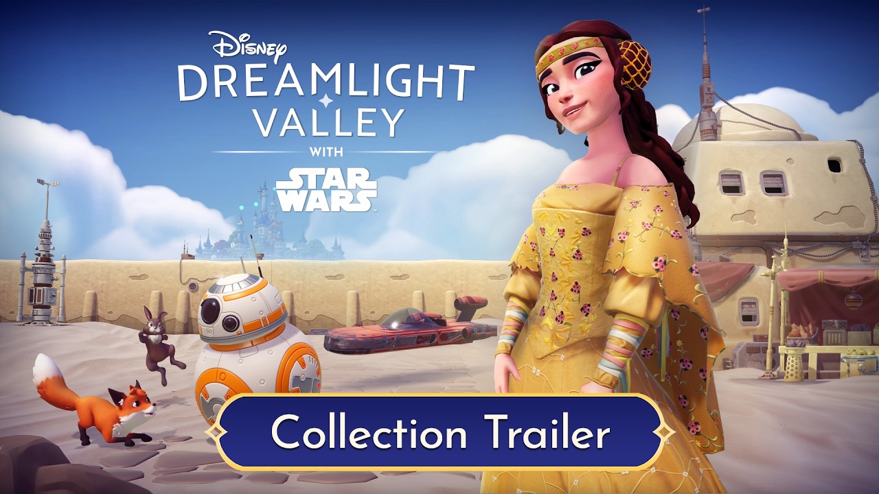 2026 Disney Dreamlight Valley | STAR WARS Collection Trailer