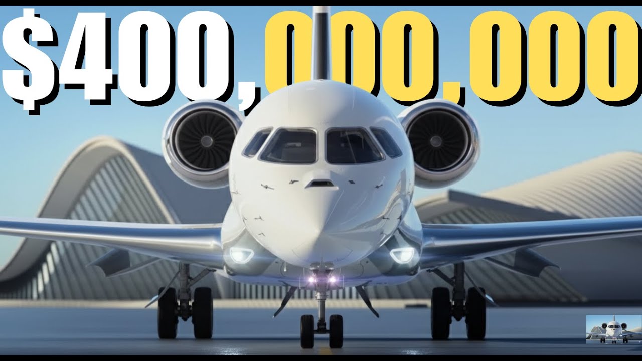 Top 4 Private Jets Under $400 Million