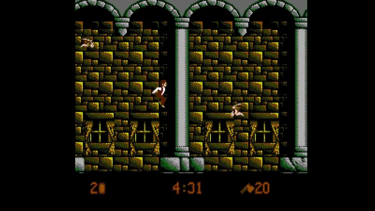 Bram Stoker's Dracula (NES) Any% Easy