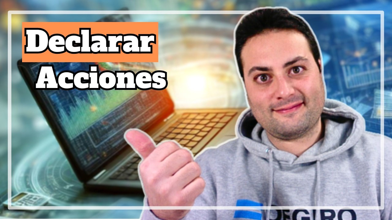 Cómo declarar la venta de acciones con DEGIRO (Paso a Paso)