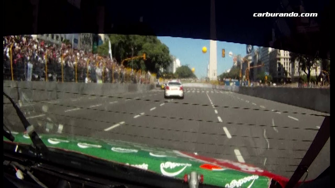 A bordo Matías Rossi en el Callejero de Buenos Aires 2012