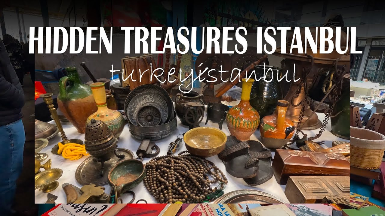 Exploring Feriköy Flea Market – Hidden Treasures of Istanbul