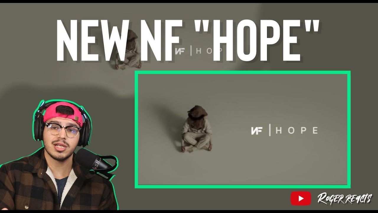 NF - HOPE (FIRST REACTION!!!) | NF IS BACK! FINALLY!!!