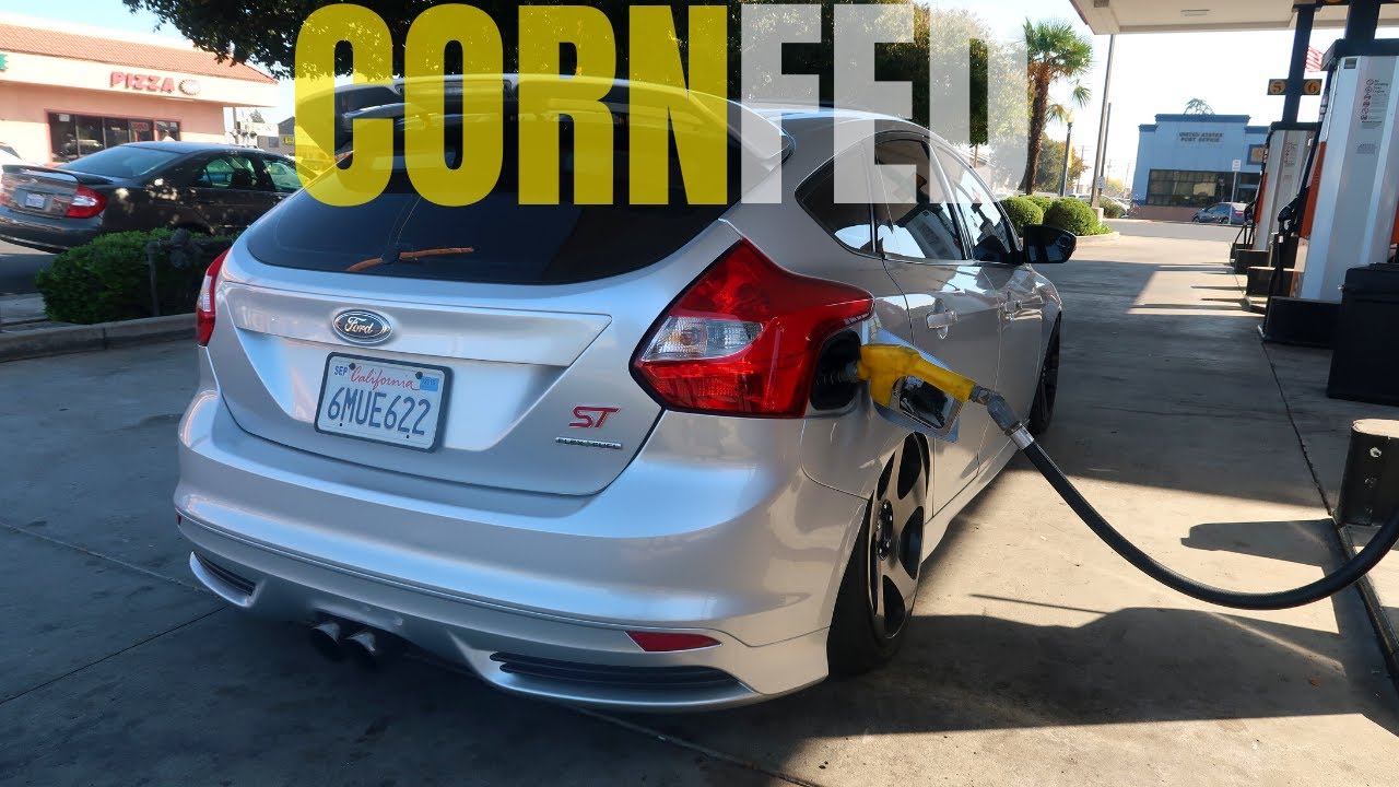 МОЙ 400WHP+ FOCUS ST