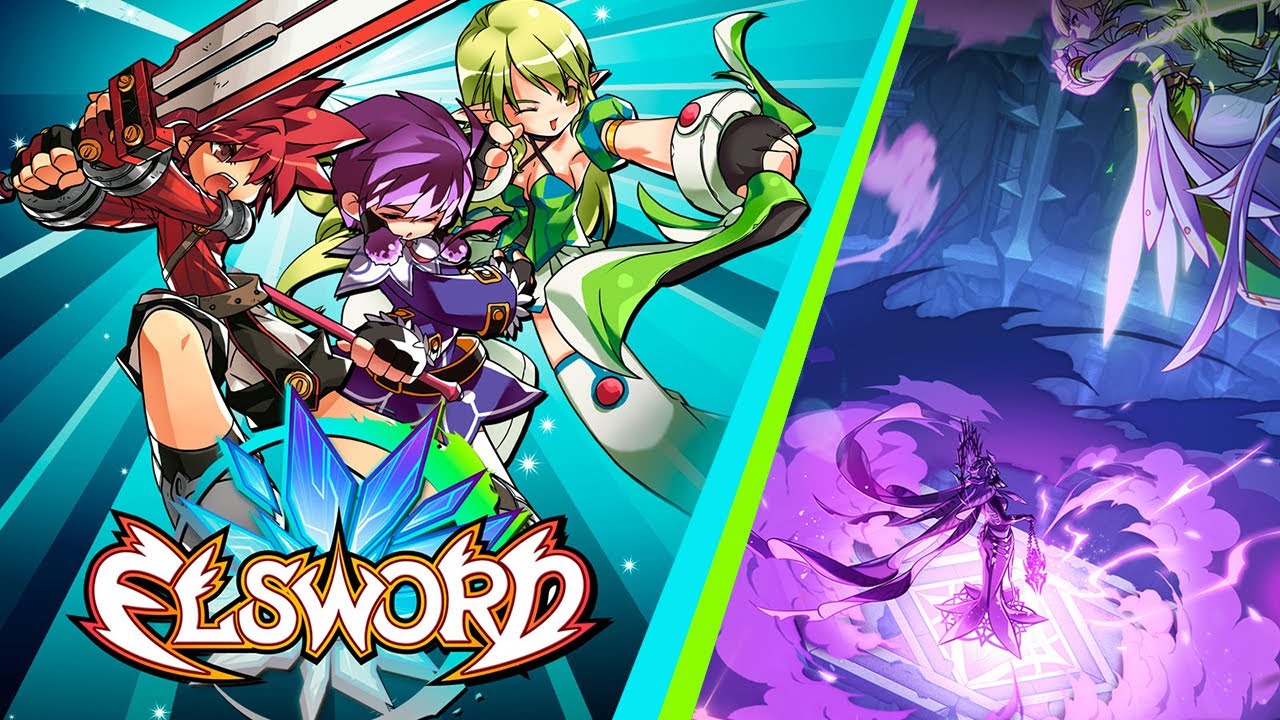 Elsword Music - Abyss Raid: Sunken Holy Ground (매몰된 성전)