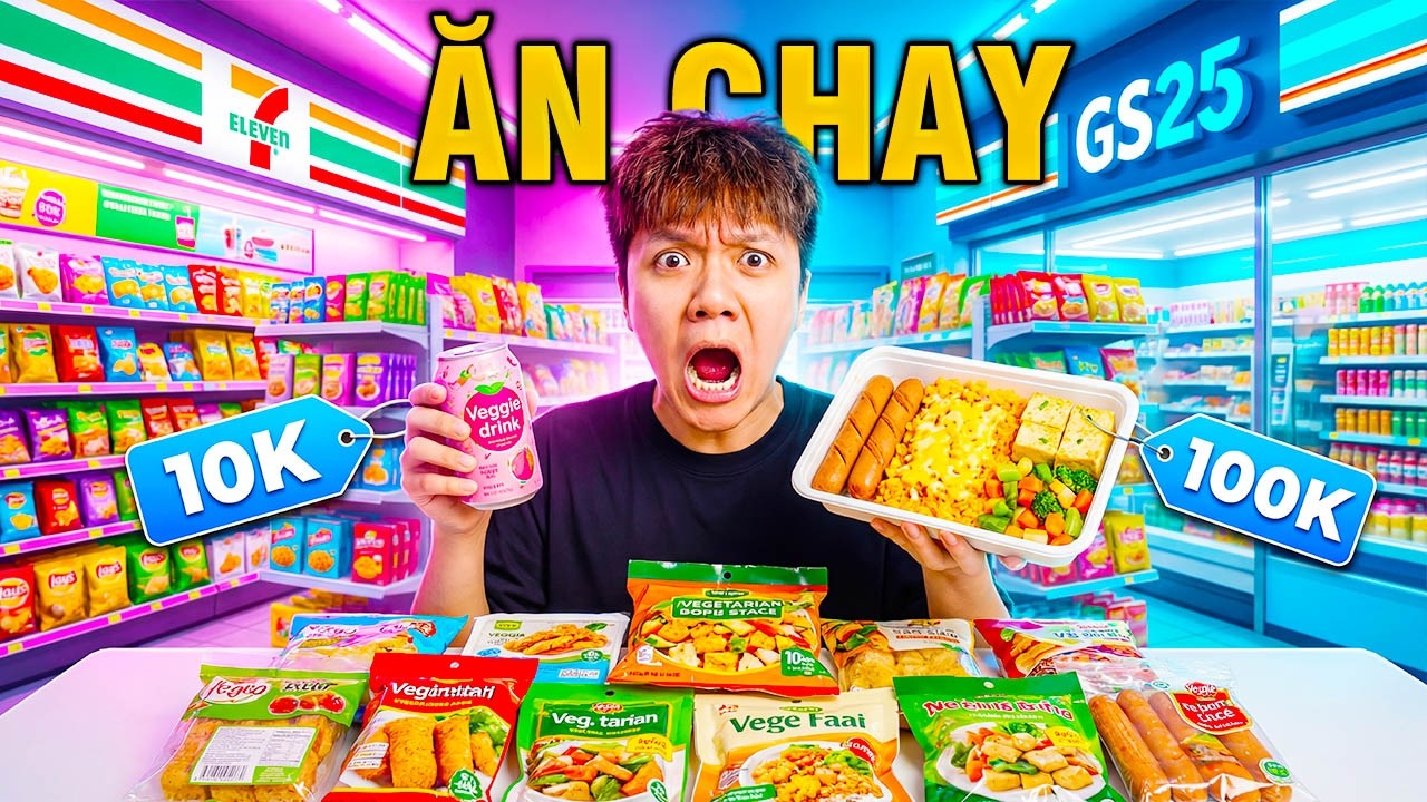 24H BỊ ÉP ĂN CHAY ?