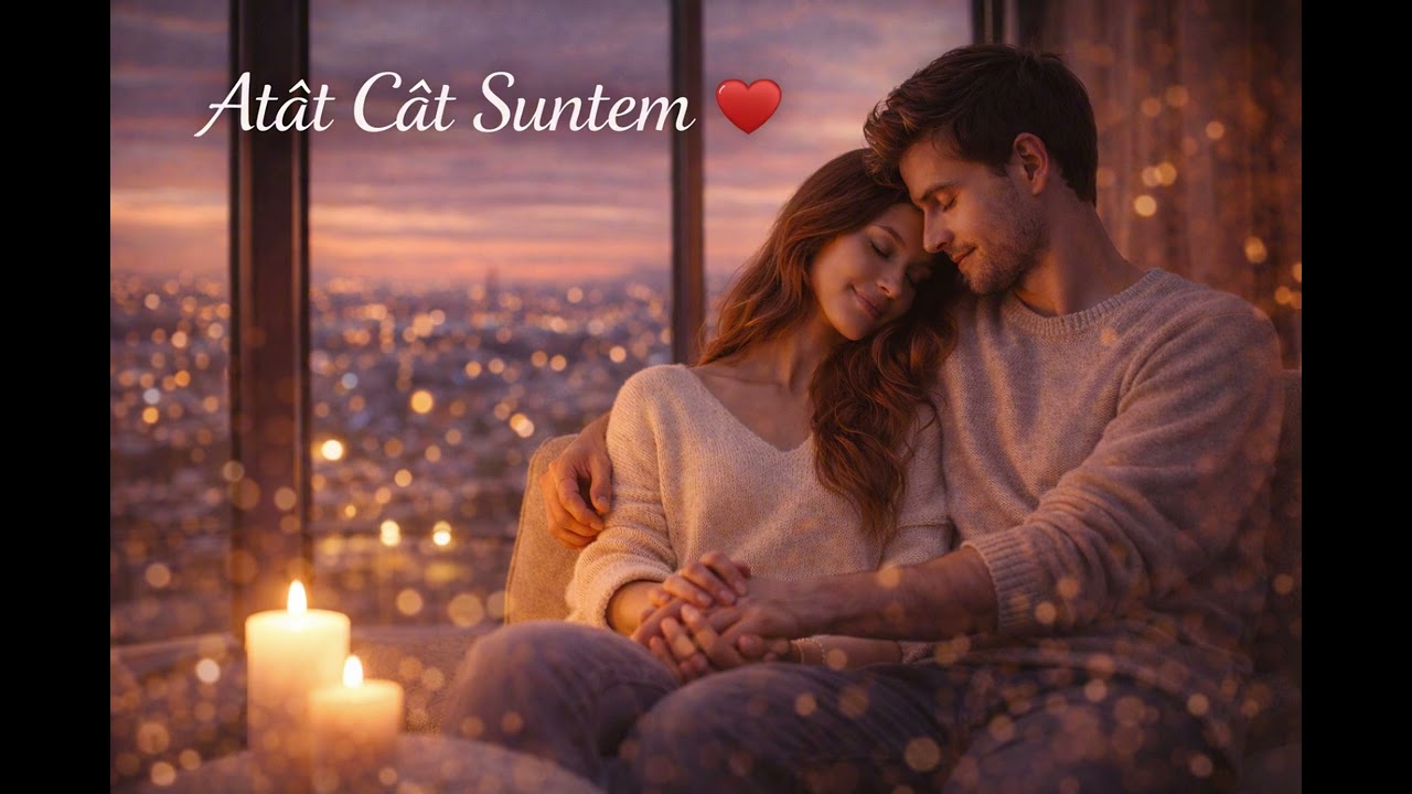 Atât Cât Suntem ❤️ Melodie de Dragoste Românească | Pop Emoțional