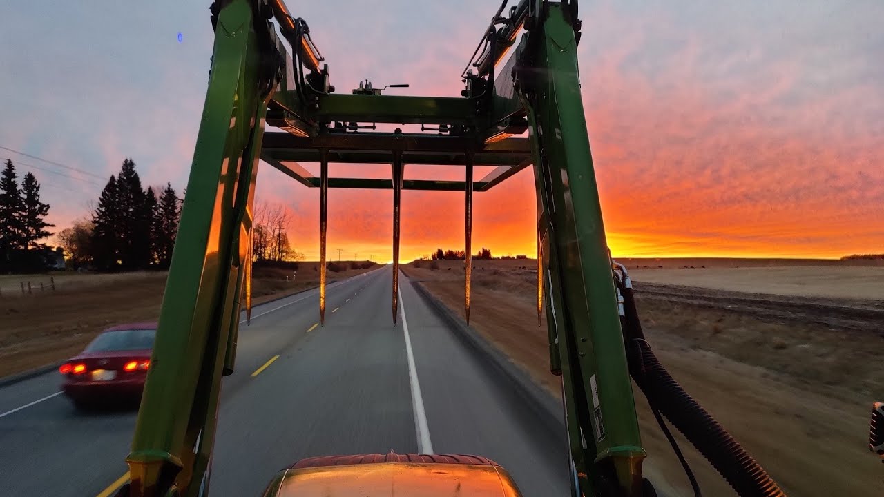 Farming In Canada 2021 On Leussink Farms