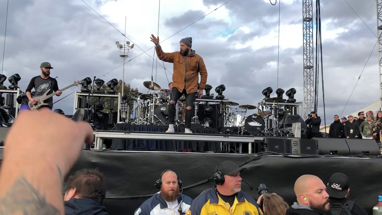 August Burns Red - King Of Sorrow (Live)
