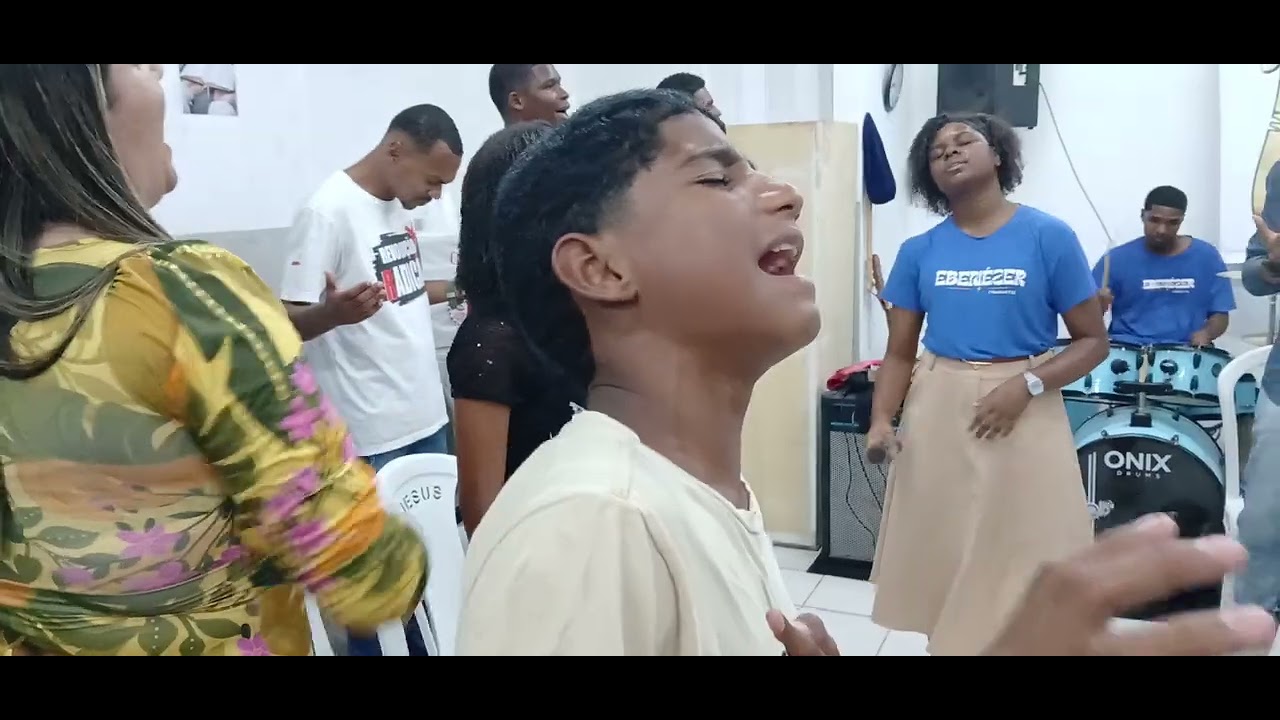 Culto Jovem no Colubande conjunto Sara esta nação da18/10/25 não deixe de assistir esse vídeo.