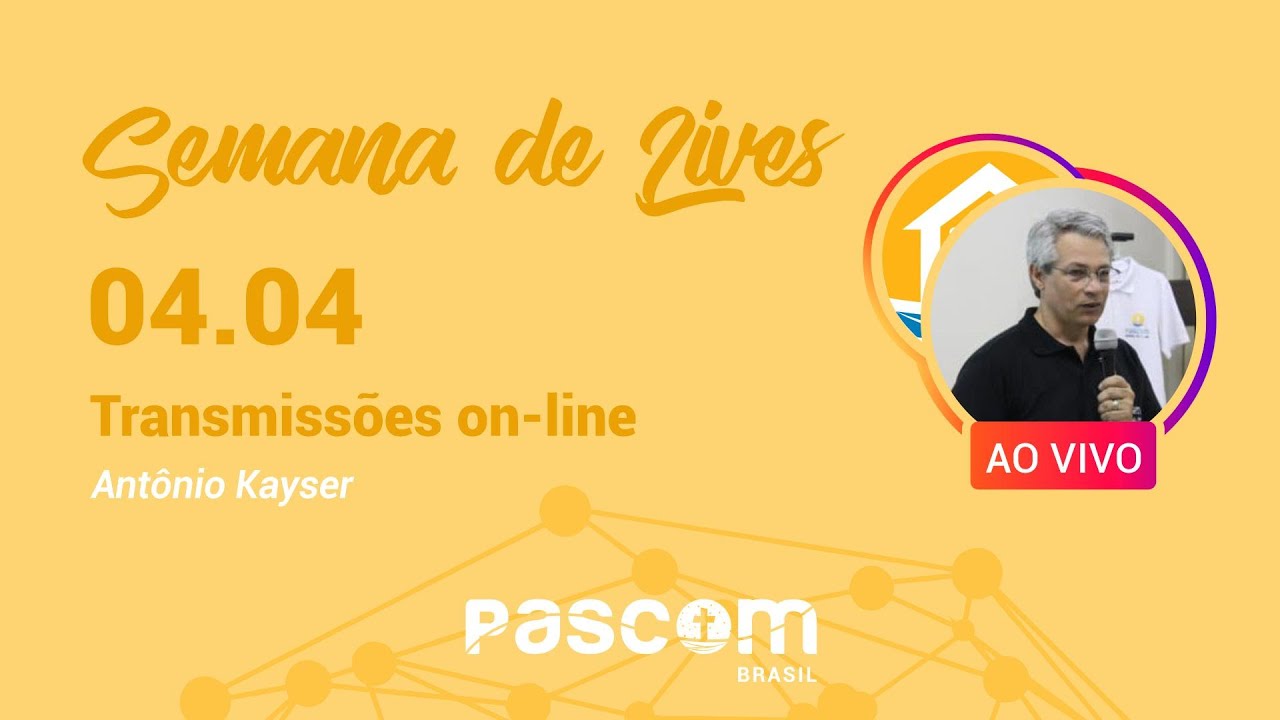 Transmiss&otilde;es on-line - com Ant&ocirc;nio Kayser
