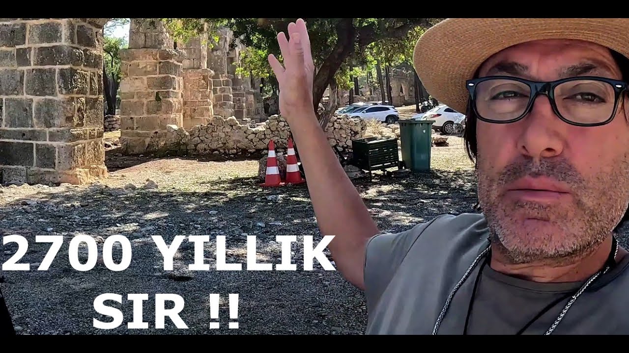 ÇAM ORMANLARI İÇİNDE🏝 KAYIP ŞEHİR !! 🏛/ Faselis antik kenti / YEŞİL YOL