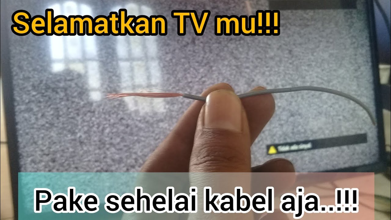 SONY bravia klv32r407a protek kedip 6x