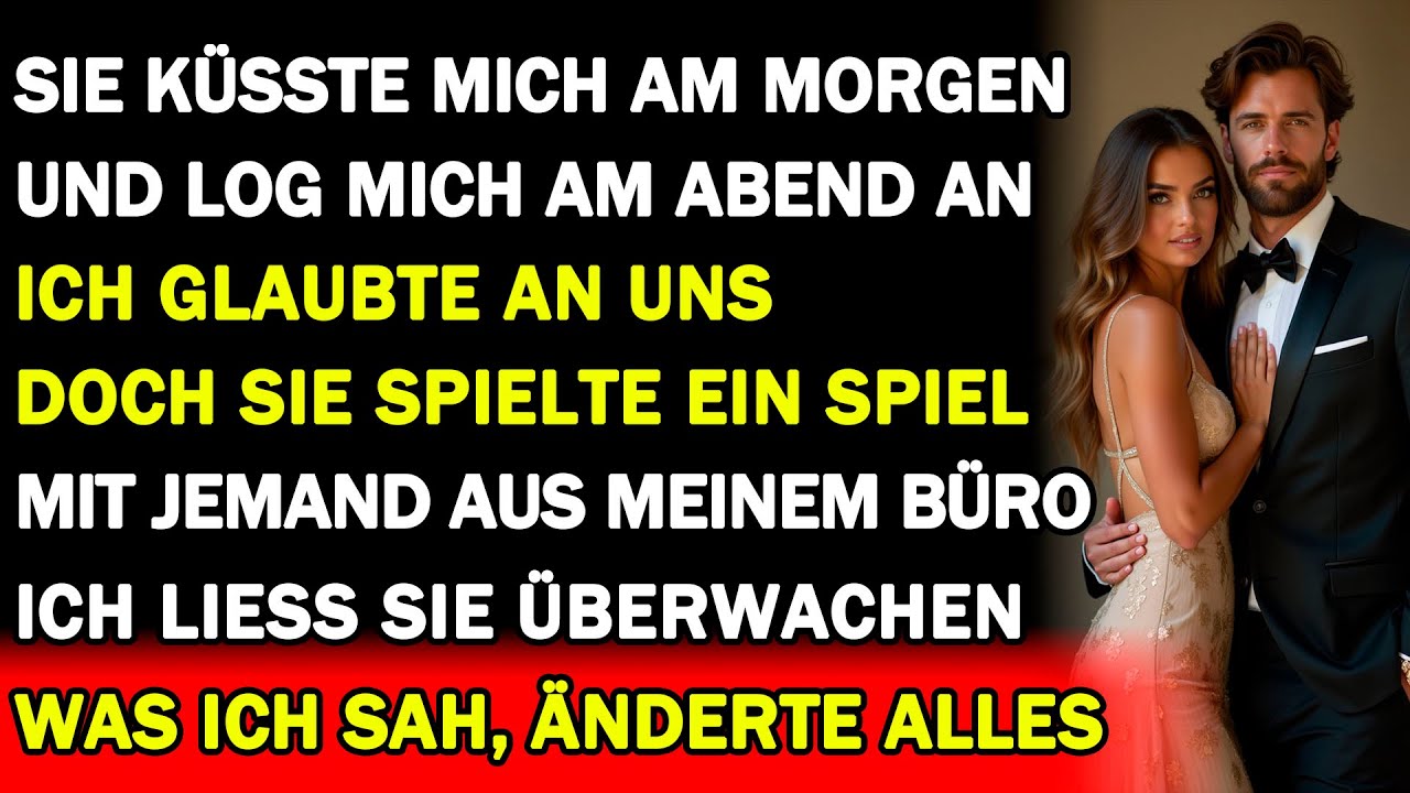 Nach 15 Jahren Ehe fand ich heraus, mit wem sie mich wirklich betrog