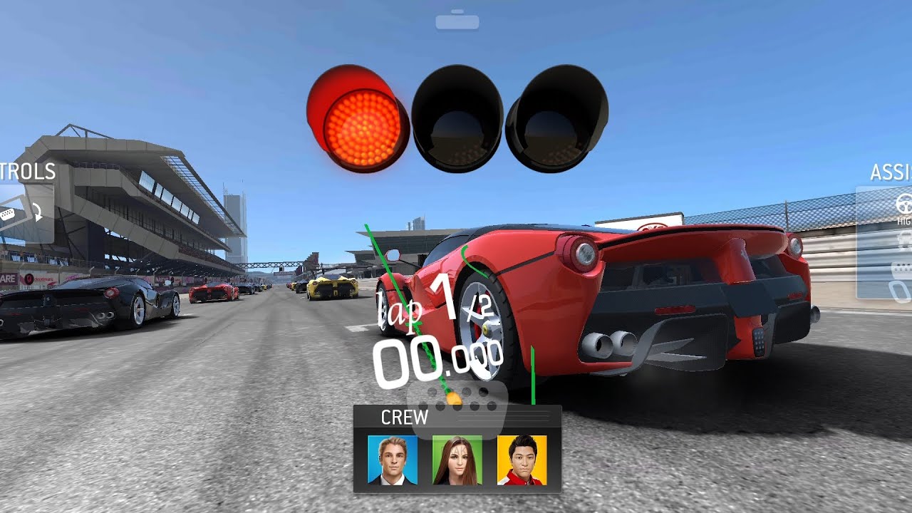 Real Racing 3. 330.rész.