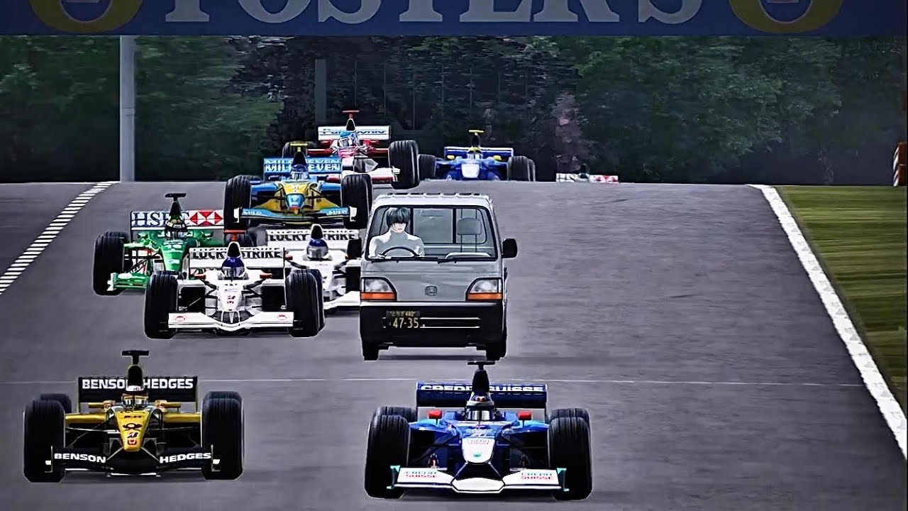 アセットコルサ とある先輩による、F1 日本GPへの挑戦🍢