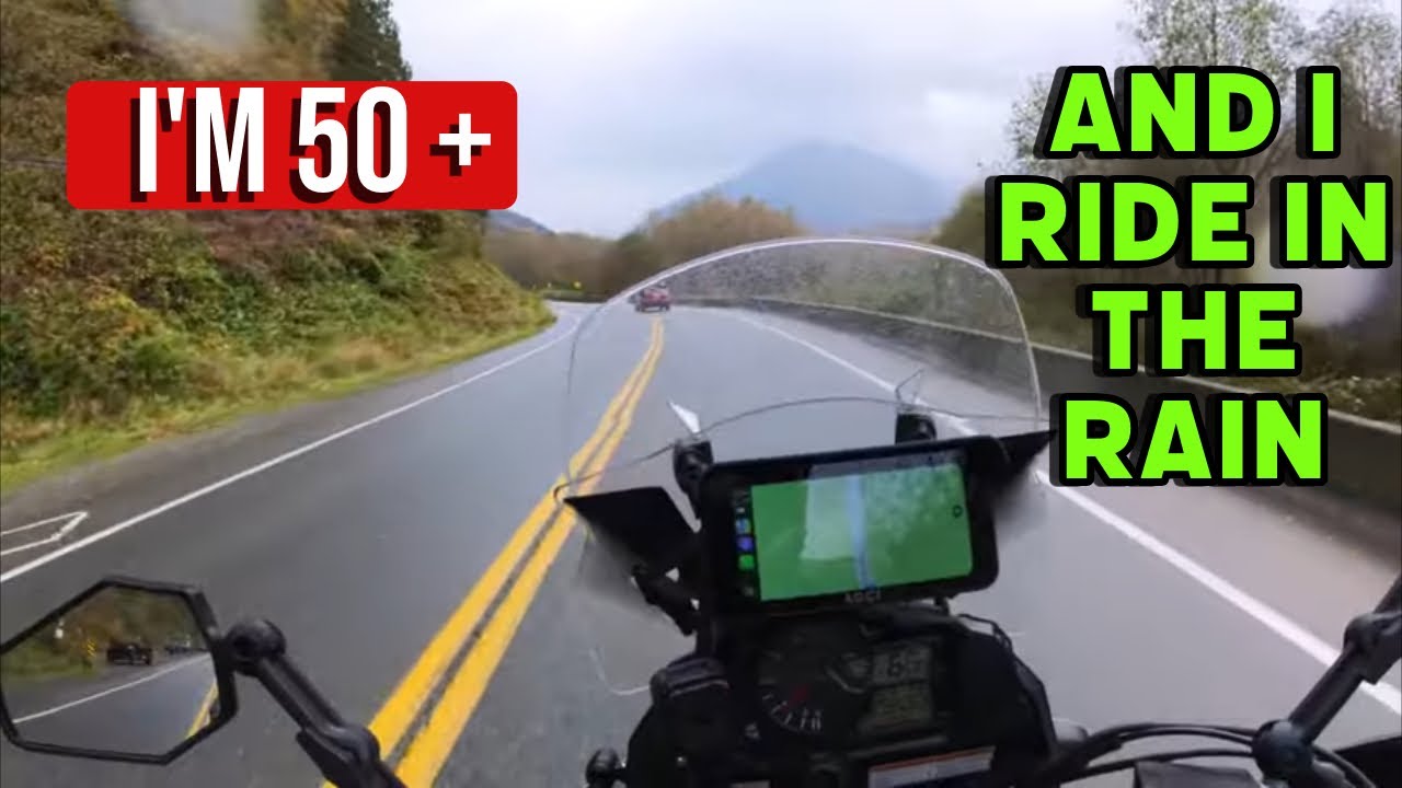 Putting My Motorcycle GEAR To The Test - IN THE RAIN