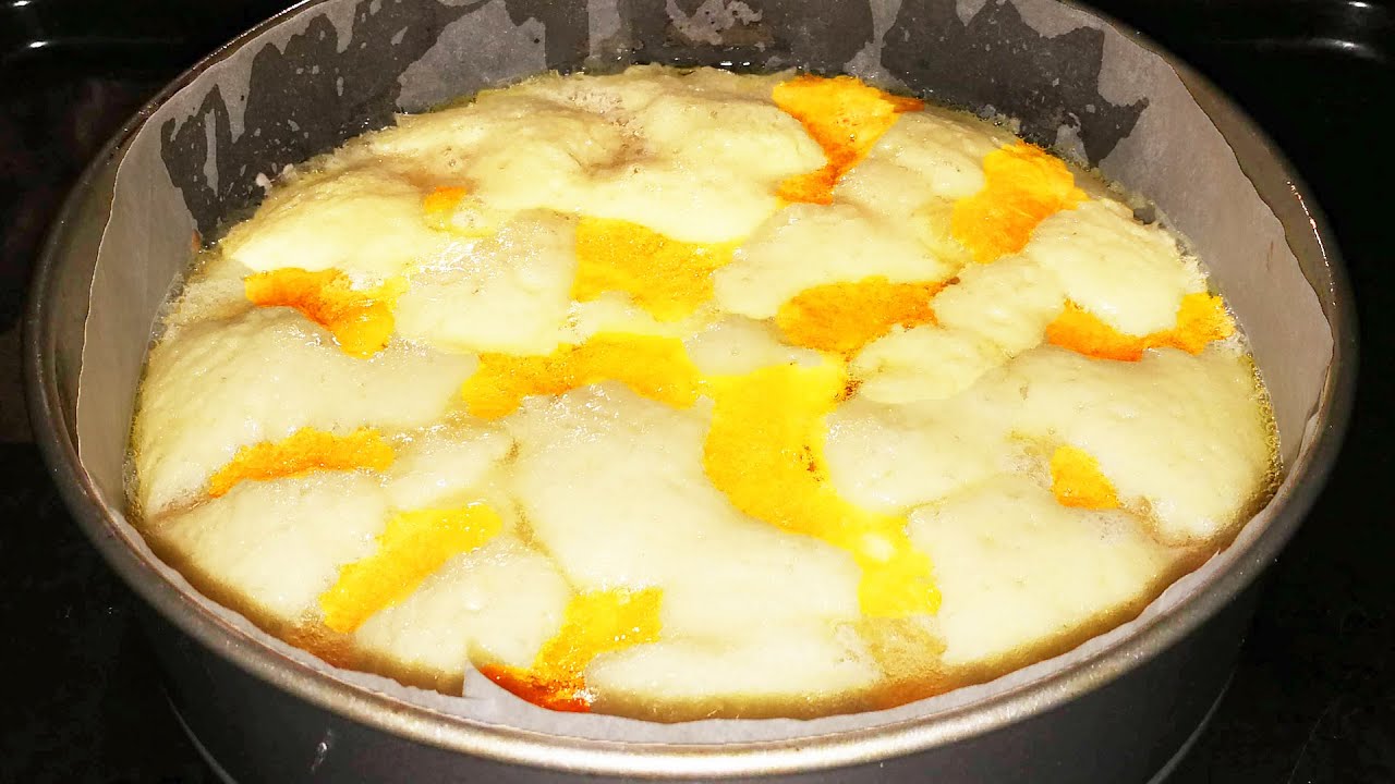 1 яйцо и 10 минут! Все смешал и готово! Торт к чаю из доступных продуктов! #75