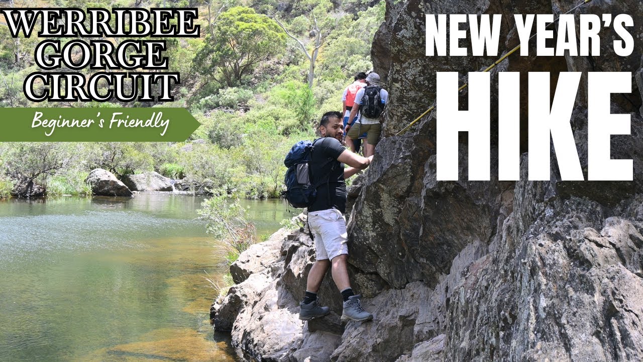 Hiking in Melbourne | Werribee Gorge Circuit | Beginner's Friendly | New Year Day | Hiking Vlog