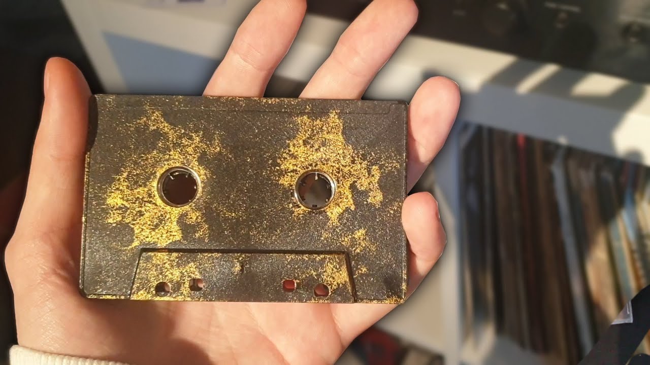 This Cassette is too cursed for my deck! | Discogs Deep Dive