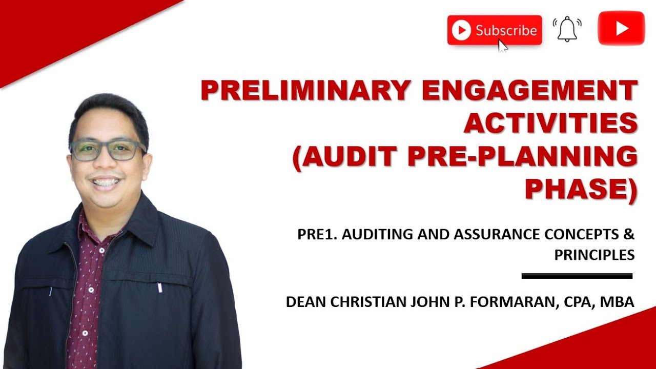 AT. Preliminary Engagement Activities (Audit Pre-Planning Phase)