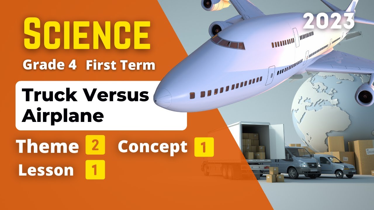 Grade 4 | Science | Unit 2 - Concept 1 - Lesson 1 | Truck Versus Airplane
