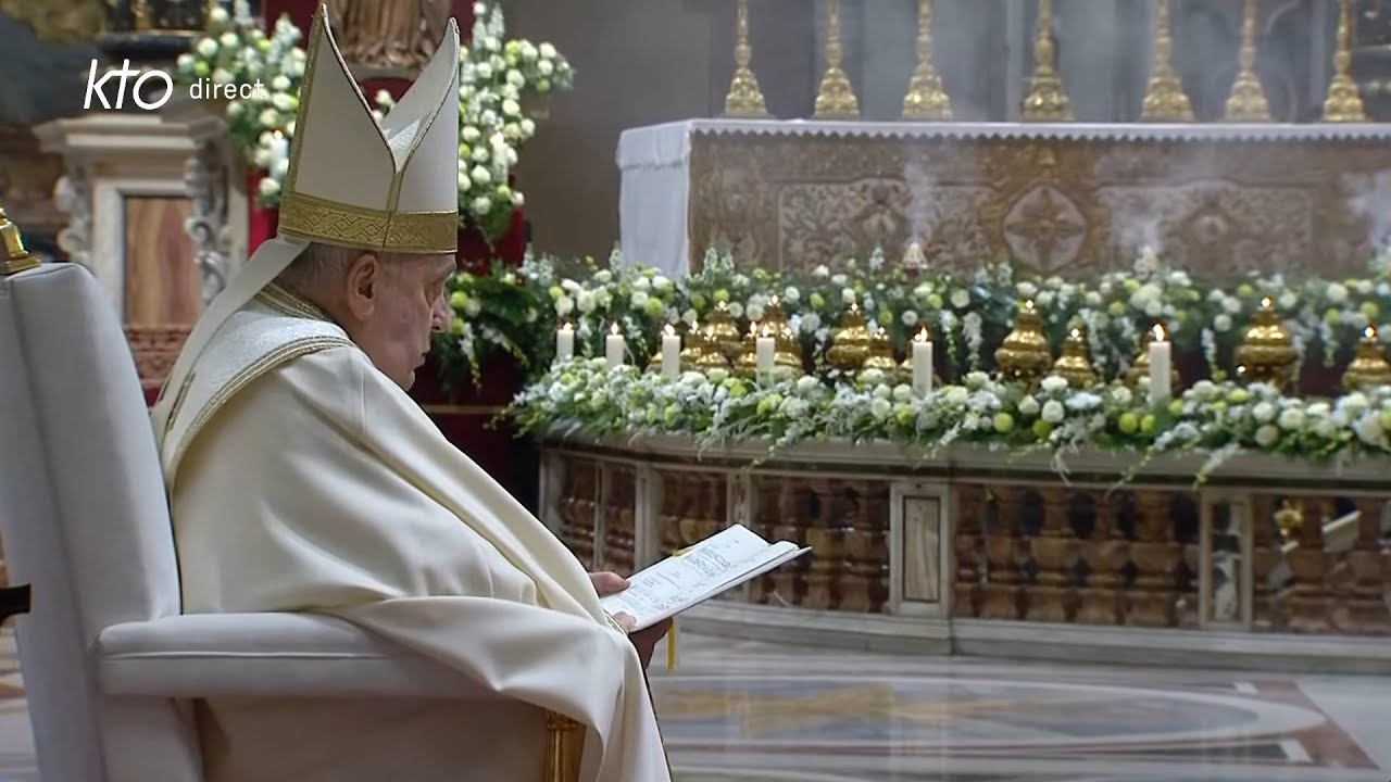 Premières Vêpres de la fête de la présentation du Seigneur au Temple 2025