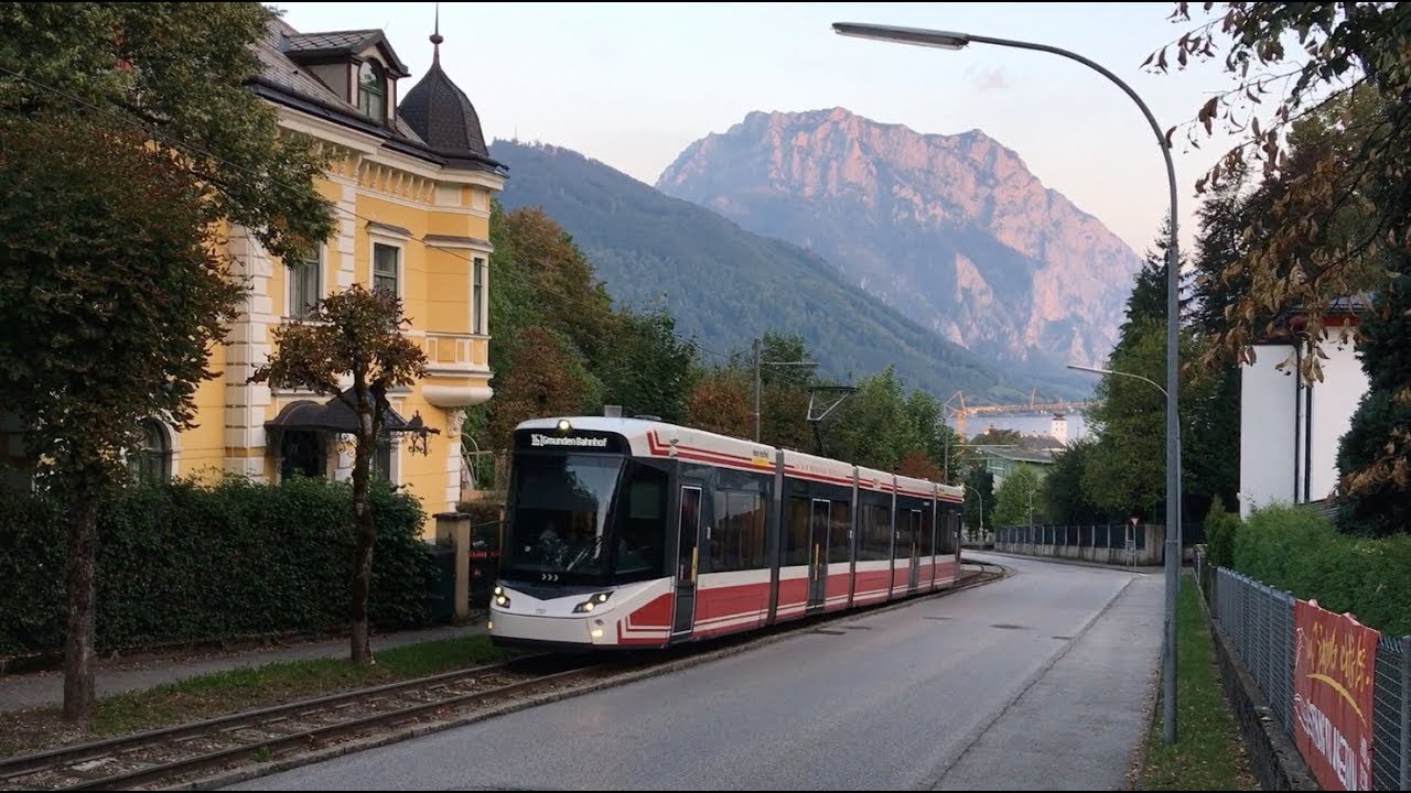 StadtRegioTram Gmunden am 5.9.2018