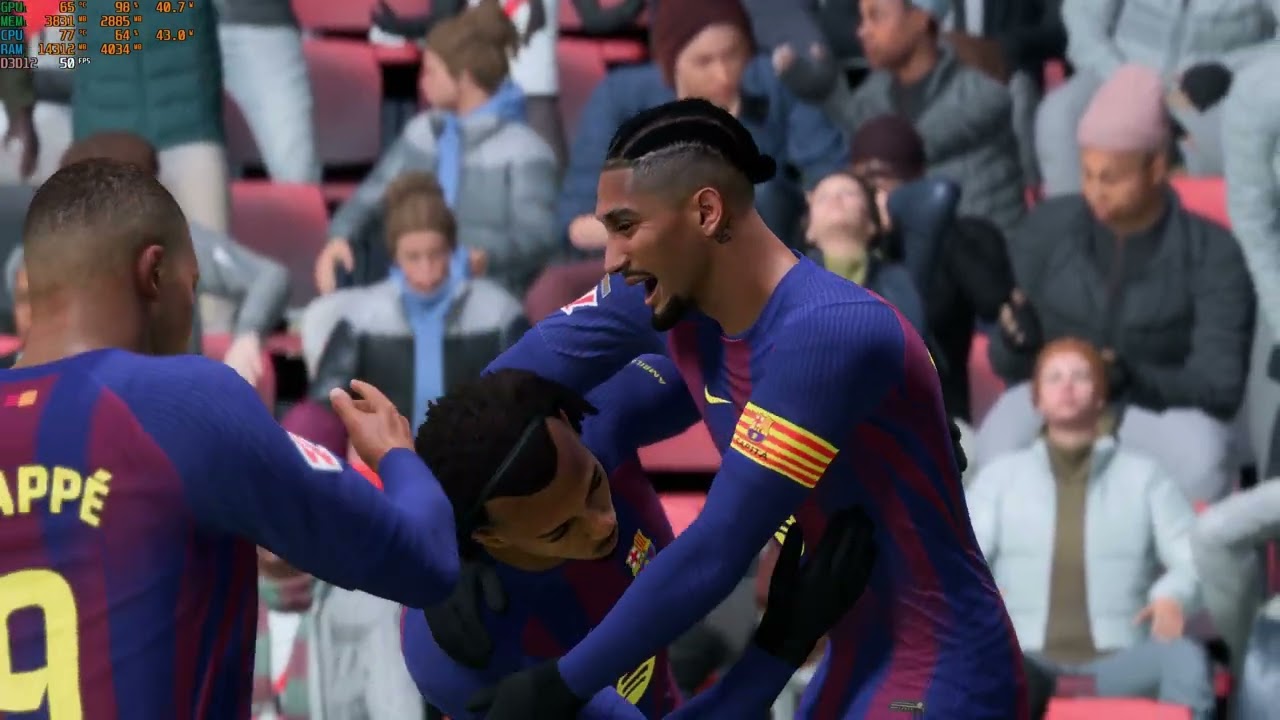 CAN THEY STOP THE MAGIC? 🪄 | Barcelona vs Rayo Vallecano | FC 26 Manager Career