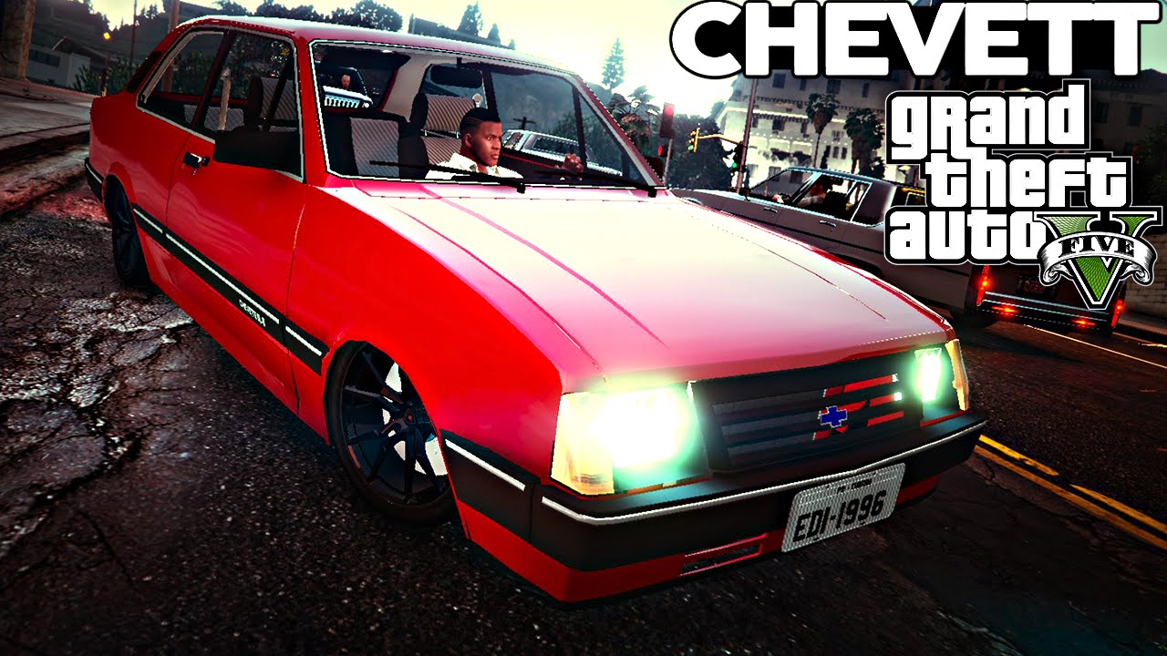 GTA V MODS: Chevrolet chevette SLE 88 Tunado