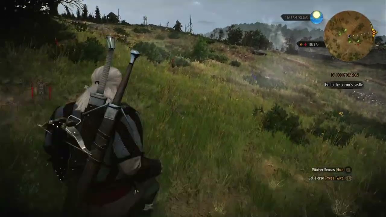 THE WITCHER III (Freestyle 5)
