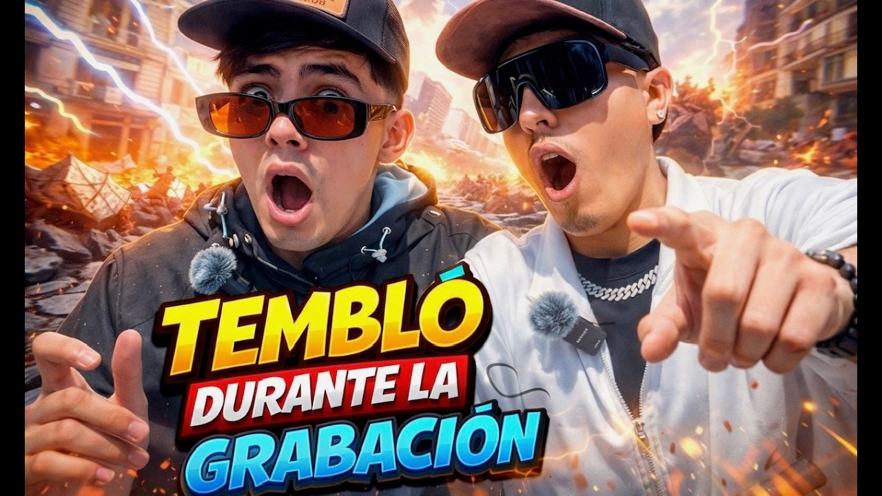 RODAJE OFICIAL (LMQB) CON GRUPO LABEL🎬🔥