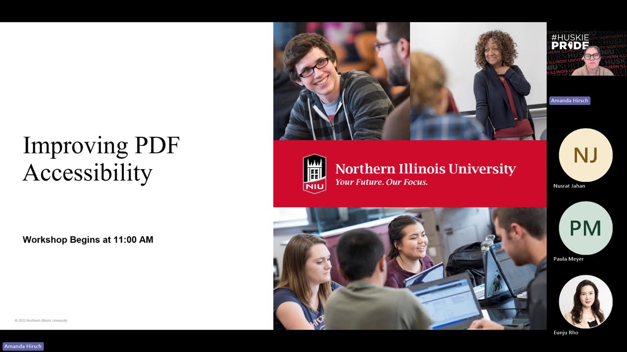 Improving PDF Accessibility (29 October 2025)