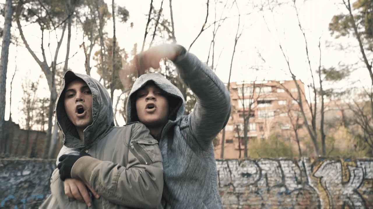 ADRIZ MADRID FT BLESSED013 - ÉRAMOS 2 (VIDEOCLIP) [Prod.JG Beats]