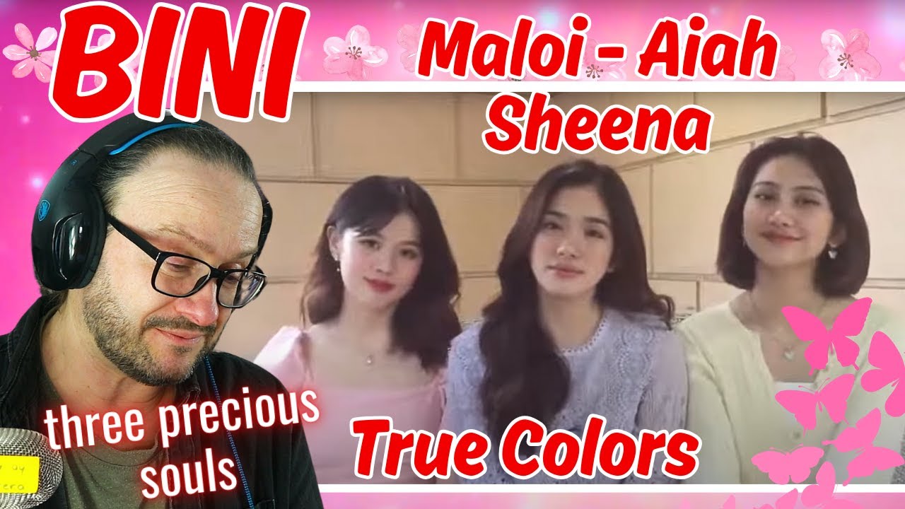 stop cutting onions!! BINI Maloi, Aiah and Sheena Cover - True Colors By Cyndi Lauper reaction