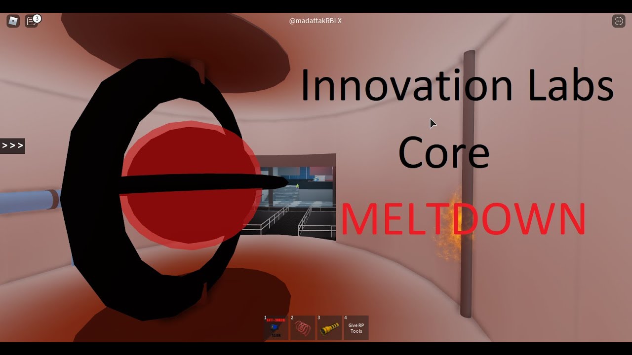 Roblox Innovation Labs - Meltdown