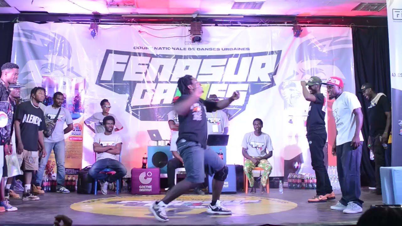 BLACK KING V SOLDIER BUZOL -  QUART DE FINALE KRUMP - FENASUR GAMES 2025