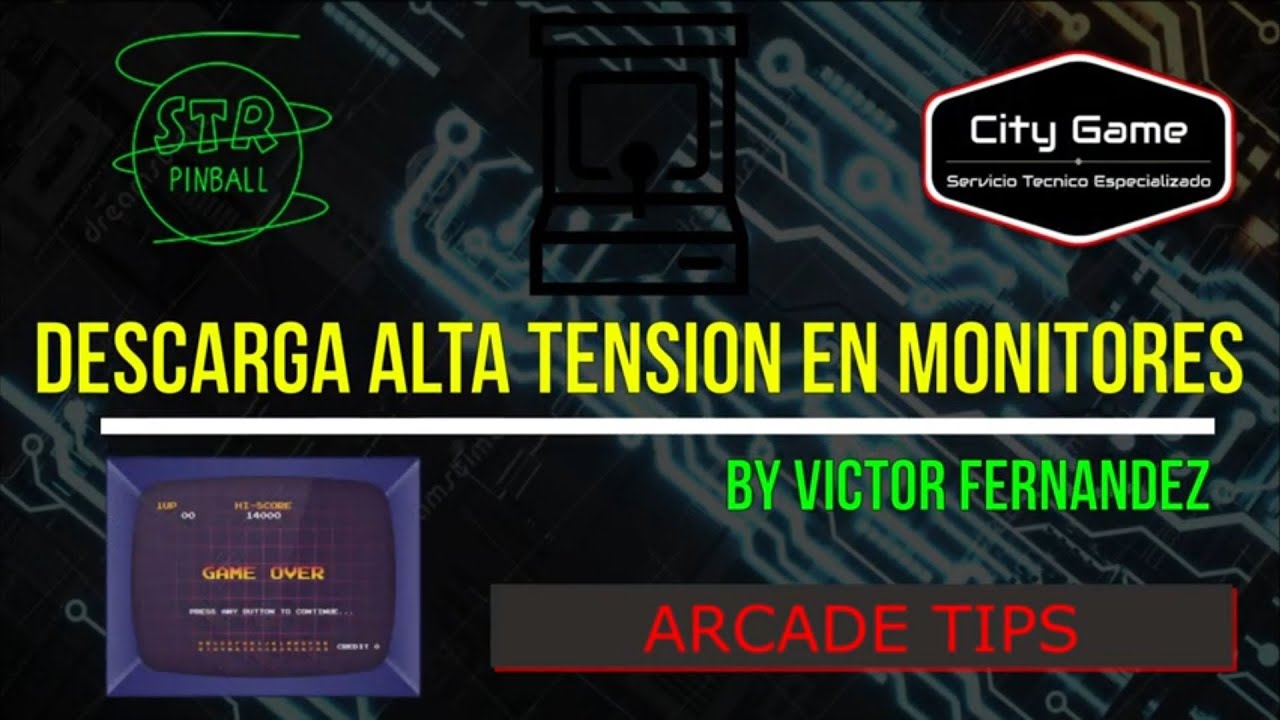 #7-AM Descargar la alta tension de nuestros monitores by Victor Fernandez